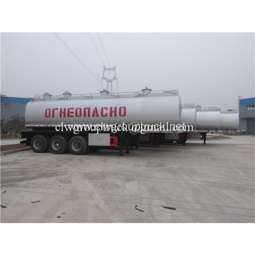 35000 Liters Oil Fuel Tanker Semi Trailer